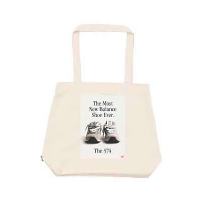 New Balance Unisex Graphic Tote In Gray