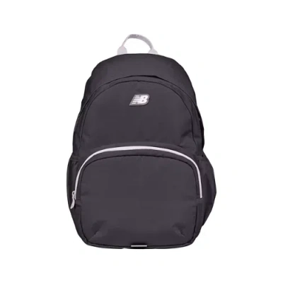 New Balance Unisex Heritage Youth Backpack In Black