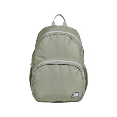 New Balance Unisex Heritage Youth Backpack In Green