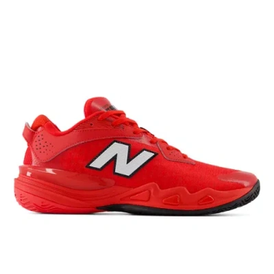 New Balance Unisex Hesi Low V2 Basketball Shoes In Red