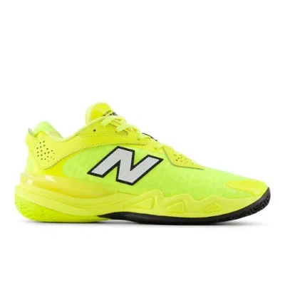 New Balance Unisex Hesi Low V2 Basketball Shoes In Yellow