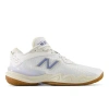 New Balance Unisex Hesi Low V2 Basketball Shoes In White/beige/grey