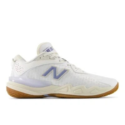 New Balance Unisex Hesi Low V2 Basketball Shoes In White/beige/grey