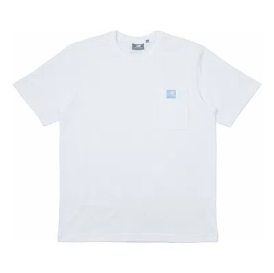 New Balance Unisex Hort Sleeve Unisex White