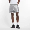 New Balance Unisex In Game 5" Tricot Short In Gray