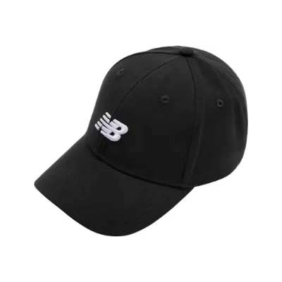 New Balance Unisex Kids Small Logo Cap In Black