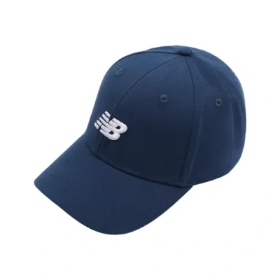 New Balance Unisex Kids Small Logo Cap In Blue