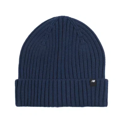 New Balance Unisex Kids Tab Beanie In Blue