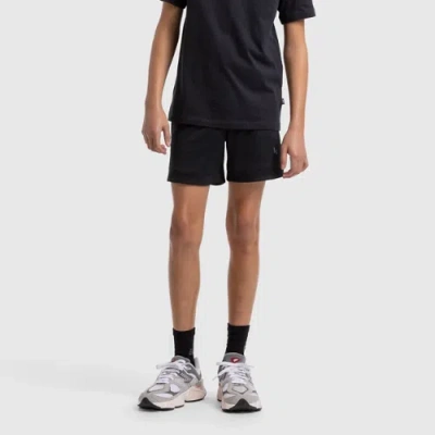 New Balance Unisex Klutch Athletics Kids Mesh Short In Black