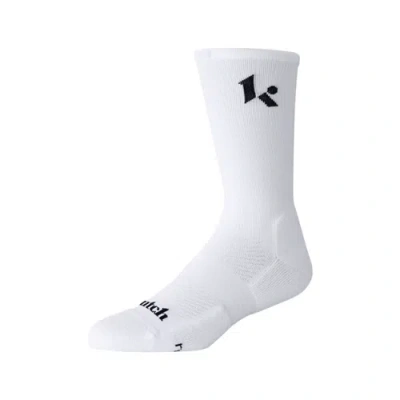 New Balance Unisex Klutch Training Sock In White