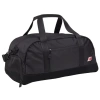 New Balance Unisex Legacy Icon Duffle Bag In Black