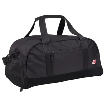 New Balance Unisex Legacy Icon Duffle Bag In Black