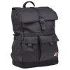 New Balance Unisex Legacy Icon Flap Backpack In Black