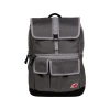 New Balance Unisex Legacy Icon Flap Backpack In Gray