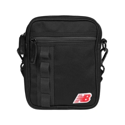 New Balance Unisex Legacy Icon Small Sling Bag In Black