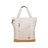 New Balance Unisex Legacy Icon Tote Bag In Neutral