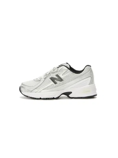 New Balance Unisex Mini Lifestyle Sneakers For Kids In White