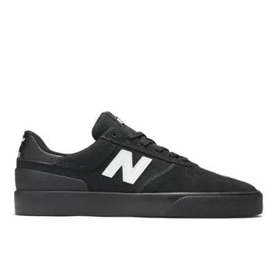 New Balance Unisex Nb Numeric 272 Skateboarding Shoes In Black/white
