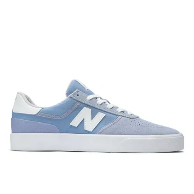 New Balance Unisex Nb Numeric 272 Skateboarding Shoes In Blue/white