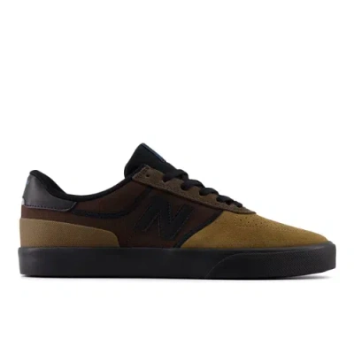 New Balance Unisex Nb Numeric 272 Skateboarding Shoes In Brown/black