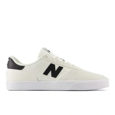 New Balance Unisex Nb Numeric 272 Skateboarding Shoes In White/black