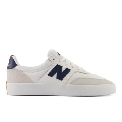 New Balance Unisex Nb Numeric 340 Skateboarding Shoes In White