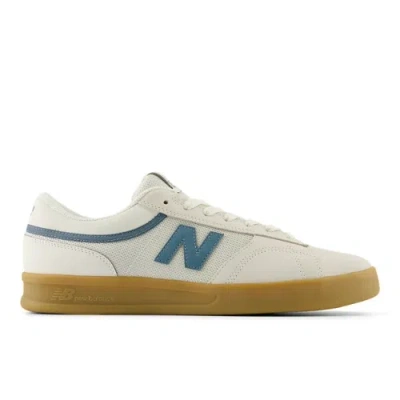New Balance Unisex Nb Numeric 430 In Weiss/blau, Wildleder/mesh, Grösse 47.5 In White