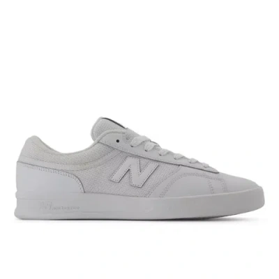New Balance Unisex Nb Numeric 430 Skateboarding Shoes In White