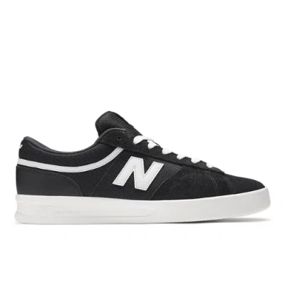 New Balance Unisex Nb Numeric 430 Skateboarding Shoes In Black/white