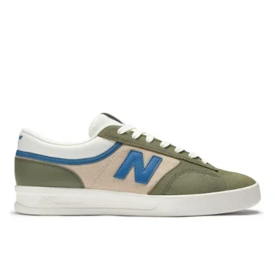 New Balance Unisex Nb Numeric 430 Skateboarding Shoes In Green/blue