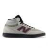New Balance Unisex Nb Numeric 440 High V2 Skateboarding Shoes In Grey/purple