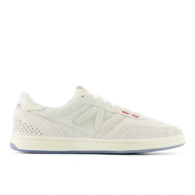 New Balance Unisex Nb Numeric 440 V2 In Weiss, Wildleder/mesh, Grösse 44.5 In White