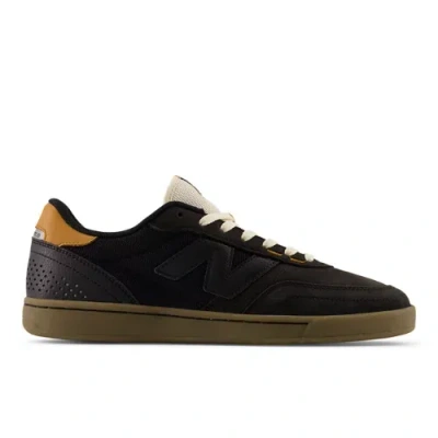 New Balance Unisex Nb Numeric 440 V2 Skateboarding Shoes In Black