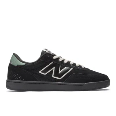 New Balance Unisex Nb Numeric 440 V2 Skateboarding Shoes In Black/white