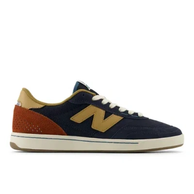 New Balance Unisex Nb Numeric 440 V2 Skateboarding Shoes In Blue/beige