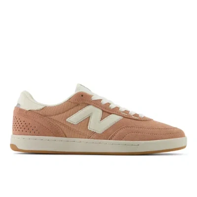 New Balance Unisex Nb Numeric 440 V2 Skateboarding Shoes In Pink/white