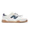 New Balance Unisex Nb Numeric 440 V2 Trail Low Skateboarding Shoes In White/blue
