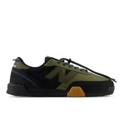 New Balance Unisex Nb Numeric 440wv2 In Braun/schwarz, Wildleder/mesh, Grösse 47.5 In Multi