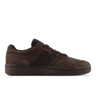 New Balance Unisex Nb Numeric 480 In Braun, Wildleder/mesh, Grösse 40.5 In Brown