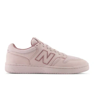 New Balance Unisex Nb Numeric 480 In Rosa, Wildleder/mesh, Grösse 46.5 In Pink