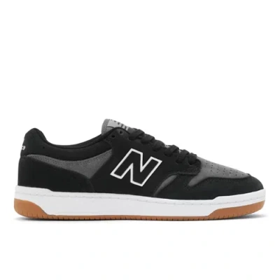 New Balance Nb Numeric 480 In Black/grey
