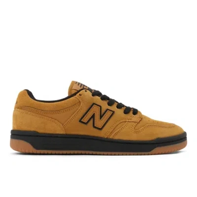 New Balance Unisex Nb Numeric 480 Skateboarding Shoes In Brown/black