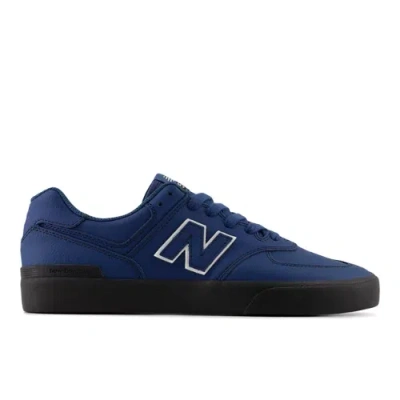 New Balance Unisex Nb Numeric 574 Vulc Skateboarding Shoes In Blue