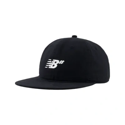 New Balance Unisex Nb Numeric 6 Panel Deconstructed Flat Brim
