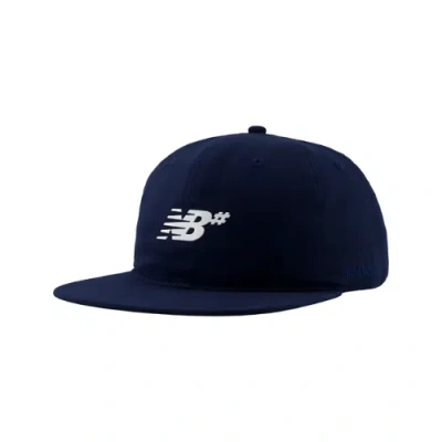 New Balance Unisex Nb Numeric 6 Panel Deconstructed Flat Brim