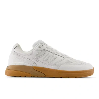 New Balance Unisex Nb Numeric Andrew Reynolds 933 Skateboarding Shoes In White