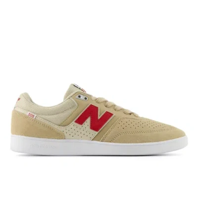 New Balance Unisex Nb Numeric Brandon Westgate 508 In Beige/rot, Wildleder/mesh, Grösse 47.5 In Neutral