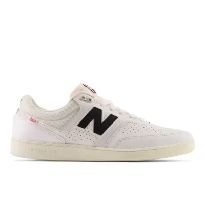 New Balance Unisex Nb Numeric Brandon Westgate 508 Skateboarding Shoes In White/black