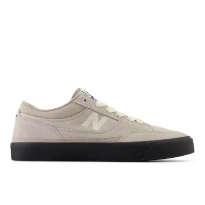 New Balance Unisex Nb Numeric Franky Villani 417 Low Skateboarding Shoes In Grey/black
