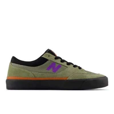 New Balance Unisex Nb Numeric Franky Villani 417 Low Skateboarding Shoes In Green